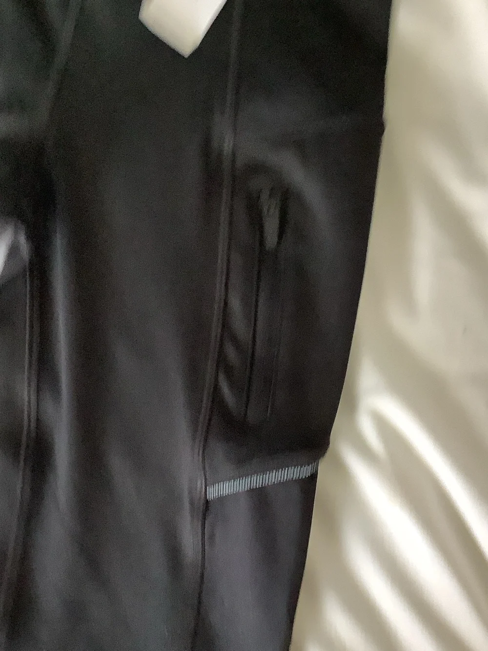 GAP Black Kids Performance Leggings with Zip Pocket